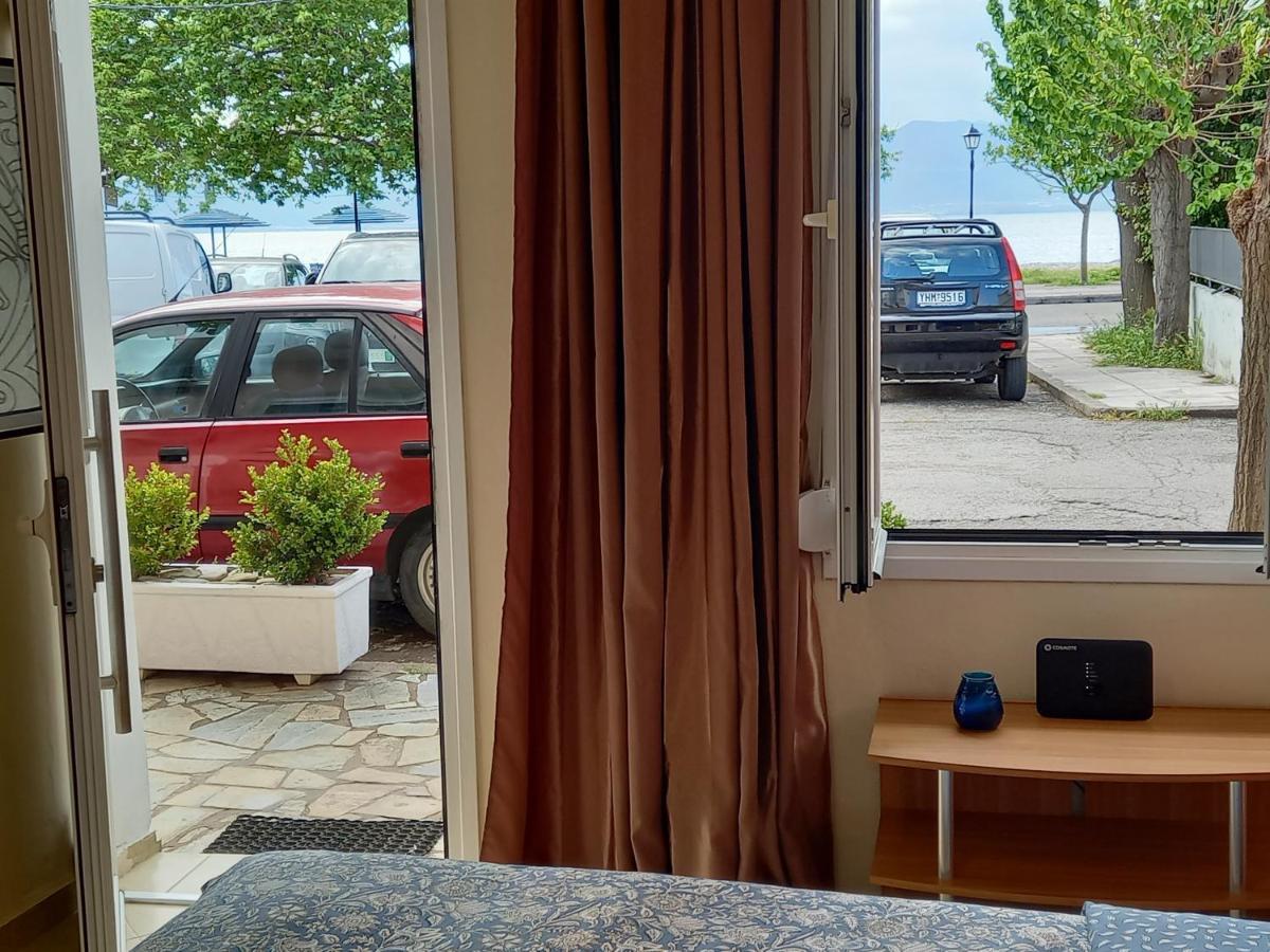 Ferienwohnung Pel House Nafpaktos Exterior foto
