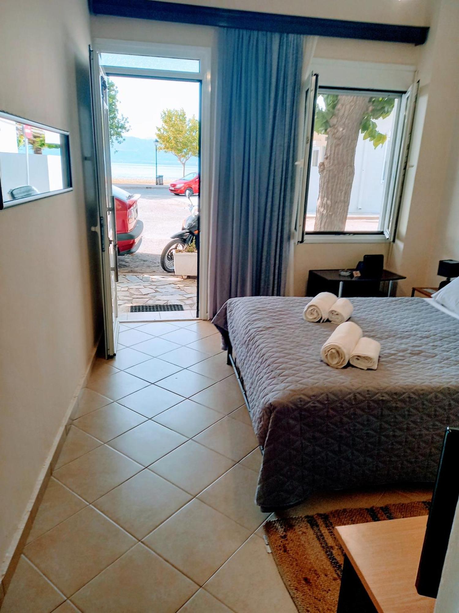 Ferienwohnung Pel House Nafpaktos Zimmer foto