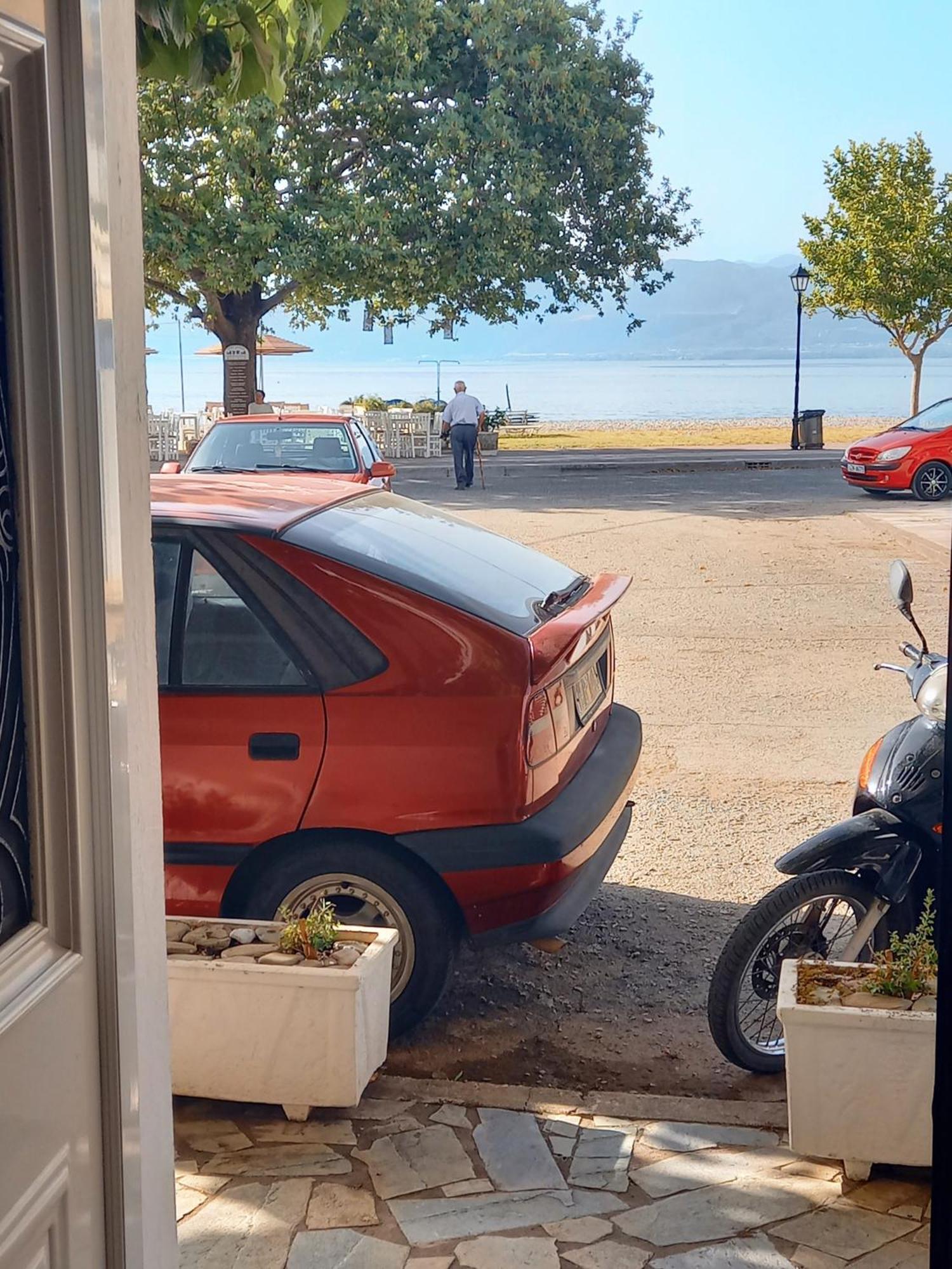 Ferienwohnung Pel House Nafpaktos Zimmer foto